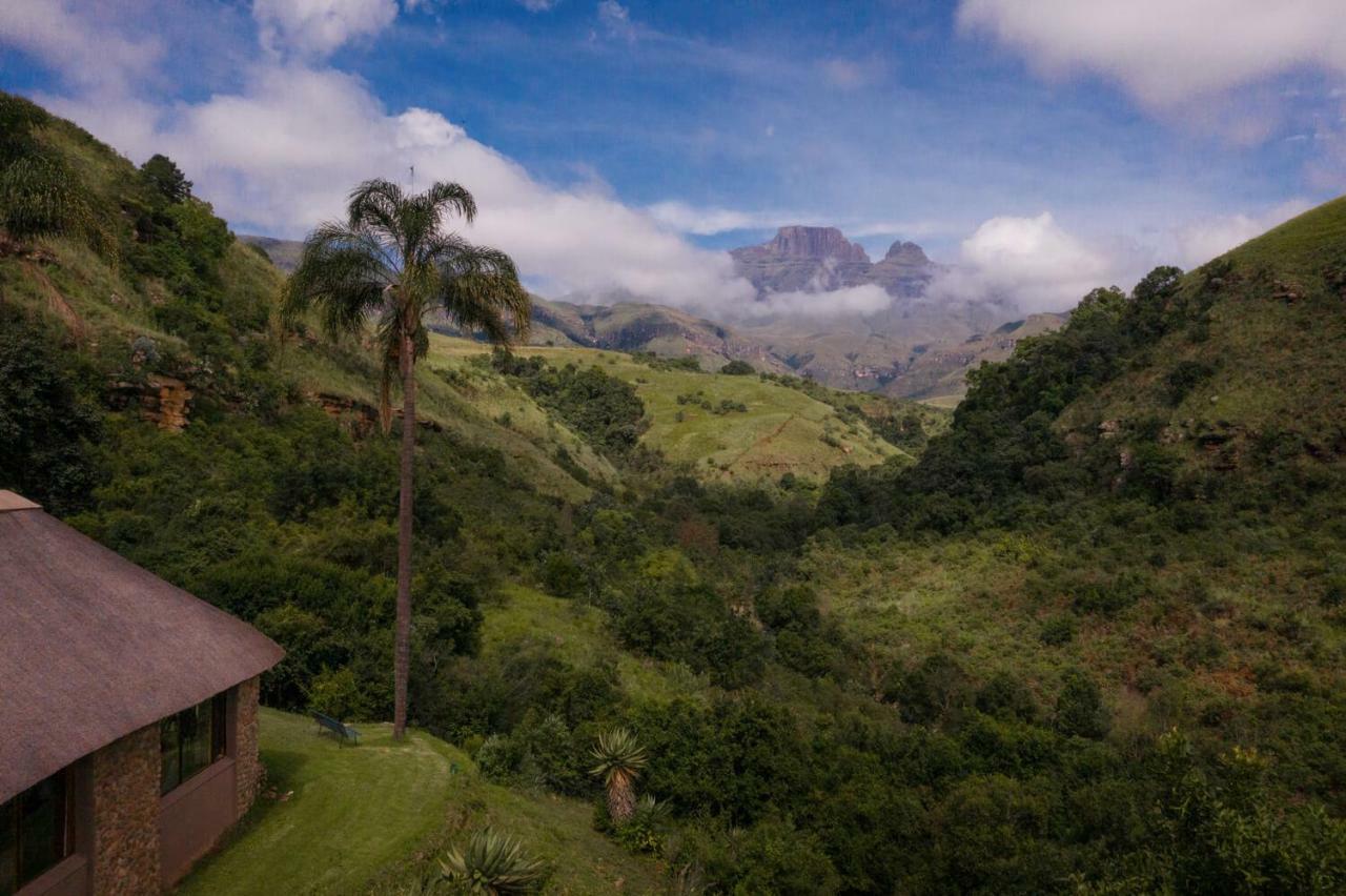 Kukummi Lodge - Formerly Mackaya Bella Country Lodge Champagne Valley Экстерьер фото