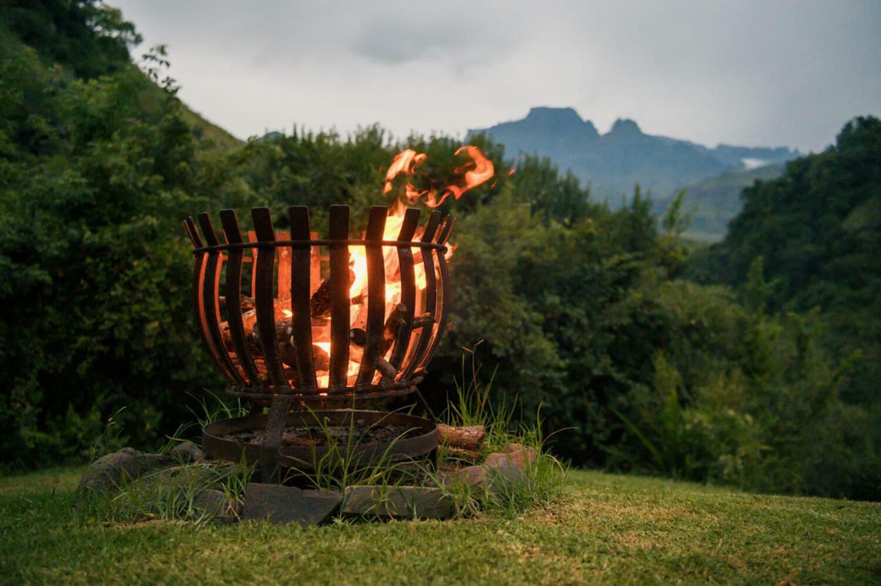 Kukummi Lodge - Formerly Mackaya Bella Country Lodge Champagne Valley Экстерьер фото